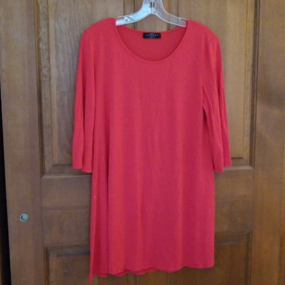 Johnny 3/4 sleeve long shirt